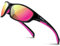 RIVBOS Polarized Sports Sunglasses Driving shades For Men TR90 Unbreakable Frame RB832