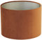 Dirk Davids Leuchten GmbH Lampenschirm Zylinder in Velours Terracotta für Tischleuchte Wandleuchte 20-20-15