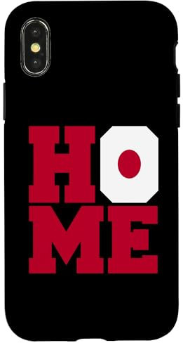 Hülle für iPhone X/XS ZUHAUSE – Japan