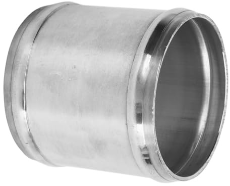 Giunto per Tubi con Diametro Esterno di 70 Mm, Connettore per Tubi in Lega di Alluminio per la Maggior Parte delle Auto