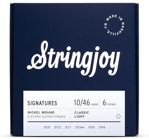 Stringjoy NW1046 Signatures E-Gitarrensaiten 10-46