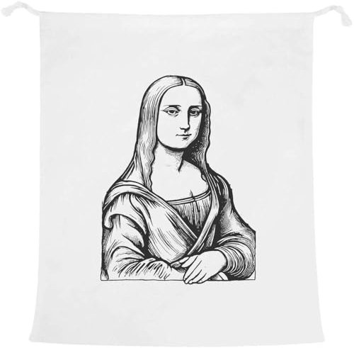 Azeeda 'Mona Lisa' Wäscherei/Waschen/Aufbewahrungstasche (LB00032650)