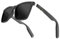 AIRMARS Mit Sprachassistent, integriertem Lautsprecher und Mikrofon, UV-Schutz Bluetooth Sonnenbrille für Damen und Herren (Schwarz)