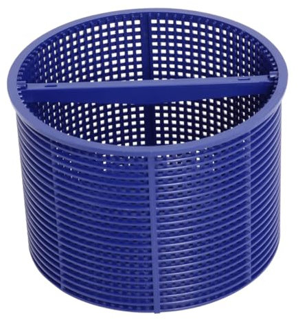 CAXUSD Panier de Remplacement pour écumoire de Piscine Convient aux piscines Conception Anti-Obstruction Facile à Nettoyer Fabriqué en Plastique sûr Poignée pour Un Retrait Facile