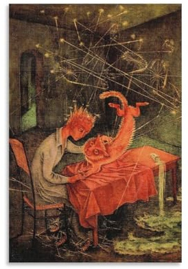 Remedios Varo Surrealismus Malerei Leinwand Kunstposter (25) Poster Kunstdruck Wand Foto Farbe Poster Hängendes Bild Familiendekor 40 x 60 cm