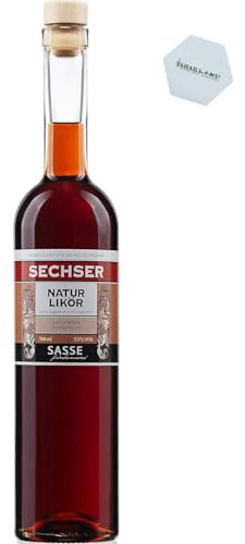 Sasse Sechser Naturlikör 35% vol. - 700 ml | Feinster Bio-Kräuterlikör