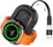 LVFAN Caricatore retrattile per Samsung Galaxy Watch 7, cavo di ricarica portatile di ricambio, stazione di ricarica wireless magnetica per Samsung Galaxy Watch 7/Ultra/6/6 Classic/5 Pro/5/4/3