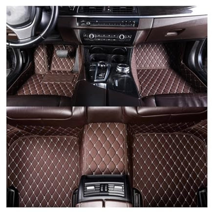 Autofußmatten Auto-Fußmatten für Volvo C30 2007–2013, Innenzubehör, Lederteppiche, Fußpolster Automatte(1)
