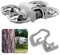 Gimbal Bumper Guard per DJI Neo, accessorio anti-collisione, protezione per DJI Neo Fly Combo Drone Accessori,Protezione anti-collisione per accessori DJI Neo (Gray)