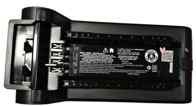 Replacement Battery For Handheld Vacuum Cleaner, Compatible With Shark XBATR640US - High-Capacity Spare Battery For Extended Runtime 3750mAh, 21.6V, 81Wh