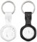 Air Tracker Tag Localizzatore con custodia impermeabile,Compatibile con Apple Dov'è (solo iOS),Batteria Sostituibile,Cercatore di Bluetooth per Borse,Bagagli,Animali Domestici e Zaini,2 pack