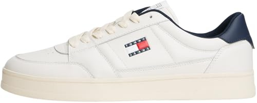 Tommy Jeans Herren Cupsole Sneaker The Greenwich New aus Leder
