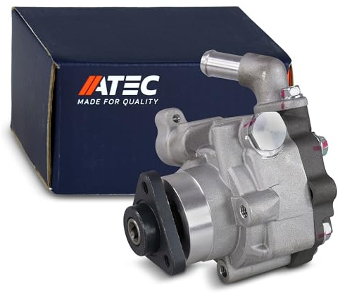 ATEC Germany Hydraulikpumpe Lenkung | Kompatibel mit: VW AMAROK, AMAROK Pritsche/Fahrgestell, CALIFORNIA T5 Camper, CALIFORNIA T6 Camper, MULTIVAN T5, MULTIVAN T6