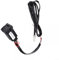 Prise de chargeur de voiture conçue pour une charge efficace pour Toyota RAV4 avec double USB C PD