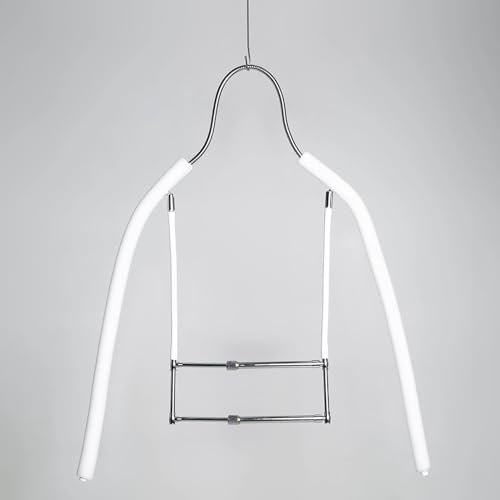 Unsichtbarer Kleiderbügel für Kleidung, Fotografie, verstellbar, Metall, Schaufensterpuppe, Torso-Ständer, Wandhalbe Kleiderbügel für Jacken und Mäntel