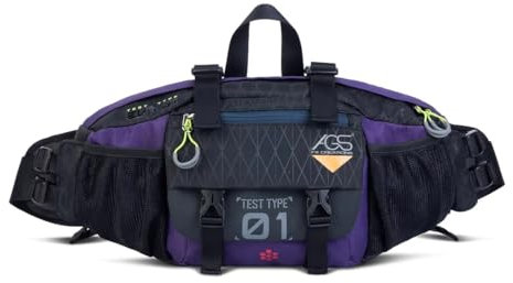 Evangelion Sling Bag Herren Umhängetasche Bauchtasche Große
