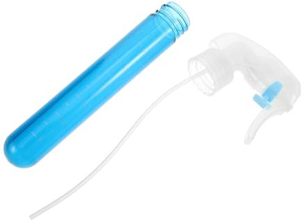 VICASKY Sprühflasche Für Haare Mit Dosierdesign Feinem Nebel Transparentem Design Reise Hochdruckspray Für Effektive Feuchtigkeitsversorgung