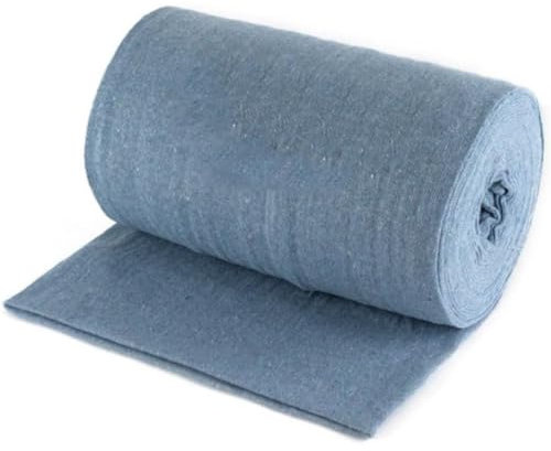 Prieto Larrey - Rollo de BAYETA Punto Azul 3KG - Rollo Trapo Profesional para Limpieza - Ideal para Limpieza de Planchas, Azulejos, Mármol, Plástico o Cristales