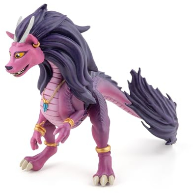 Papo - Realistic Sakura Dragon Figure - Ages 3+ - Enchanted World Collection - Creative Play Magical Creature - Gift Idea Toy for Girls and Boys