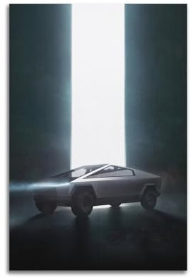 Luxuriöses SUV-Poster, Cybertruck, Geländewagen, Poster, dekorative Malerei, Leinwand, Wandposter und Kunstdruck, modernes Familienschlafzimmer, Dekor-Poster, 40 x 60 cm