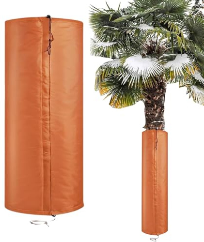 Palm Tree Root Protectors Winter Protection For Trees Root Self Adhesive Plant Trunk Insulation Cover With Drawstring For Palm Citrus Olive Shrub Young Plants Flower Beds Orchards