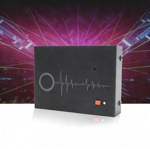 BDJSN Tragbarer Feedback-Unterdrücker, Kabelloser Mikrofon-Feedback-Unterdrücker, 3K-Anti-Pfeifsystem, EIN-klick-Rauschunterdrückung, Für Hochzeiten, Aufführungen, Reden, Konferenzen Und Partys