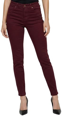 Tazzio Damen Jeans Skinny Fit, High Waist, Stretch, 5-Pocket-Style F138