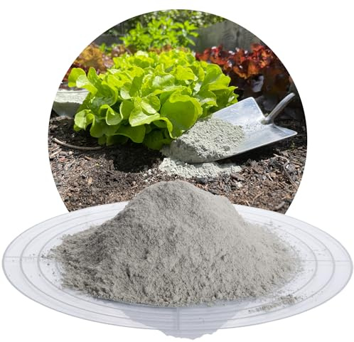 Schicker Mineral Diabas Urgesteinsmehl fein 2,5 kg, Bodenhilfsstoff | Natürlich, Garten, Landwirtschaft, Gesteinsmehl, Nährstofflieferant, Bodenverbesserer, Pflanzenschützer, Kompostbeschleuniger