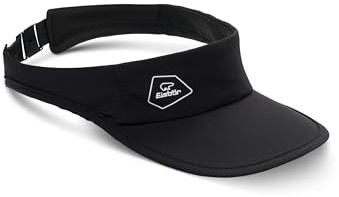 Eisbär Orbit Visor Cap Herren Damen - Sonnenschutz Sonnencap für Kopf | kühlend, Schweiß ableitend, extrem leicht, dünn, faltbarer Schirm, Sonnenvisier, Sonnen Schutz, Tennis Kappe, verstellbar
