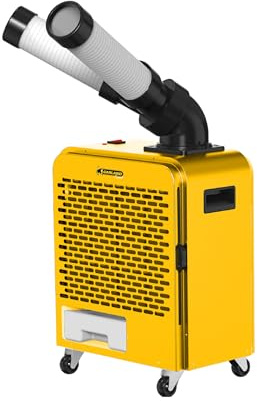 GARLAND COOLTECH 300-V25 Aire Acondicionado Industrial Portátil 2000 W | Refrigeración localizada para puestos de trabajo y entornos industriales