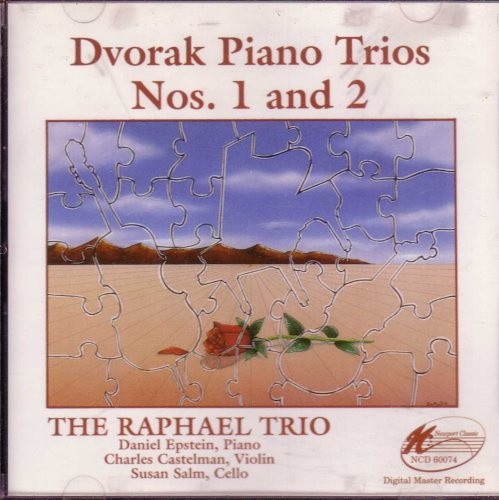 Dvorak Piano Trios Nos. 1 and 2