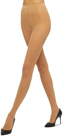Individual 10 Tights For Women Sheer Shaping Pantyhose Reinforced Panty Shadow Toe Soft Waistband for All-Day Comfort Fairly Light