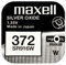Maxell 372/SR916W pour Montre Oxyde d'Argent