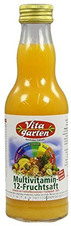 Vitagarten 12-Frucht-Multi-Saft Einwegflasche