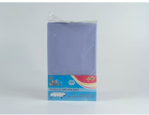 Tovaglia tavaglietta rettangolare Impermeabile plastificata lilla 137X275 Cm