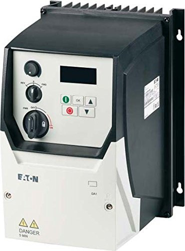 Eaton DA1-345D8FB-B6SC Convertidor de Frecuencia DA1, 400 V AC, 3P, 5.8 A, 2.2 kW, IP66/NEMA 4X, con control local
