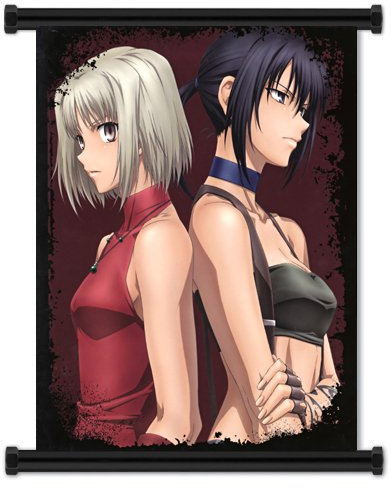 Mightnight Patrol Canaan Anime Fabric Wall Scroll Poster, 40,6 x 50,8 cm, Canaan-13
