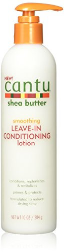 Cantu - Shea Butter - Smoothing Leave-In Lotion - 284 gr