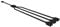Cooler Master Cable Divisor RGB 1 a 3, Conector LED de 4-Pines y 5-Pines, 58 cm