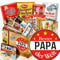 Bester Papa Geschenk Box - Das DDR Geschenk für Papa - DDR Süssigkeiten Box