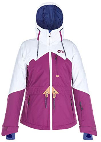 Picture Weekend Jacket WVT100 Damen-Snowboardjacke - Burgundy Gr. L