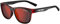 Tifosi Unisex Swank Single Lens Brille, rot/rot