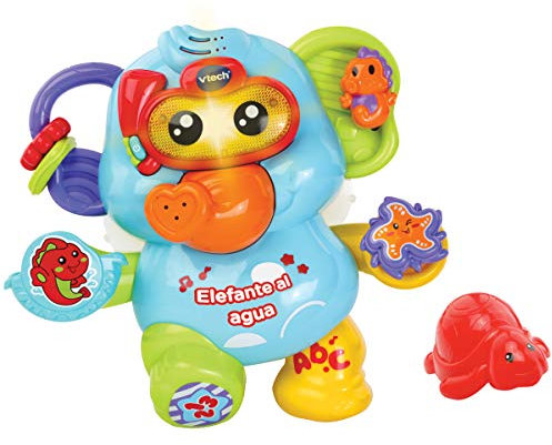 VTech 3480-515322 Jouet éléphant pour bébé