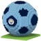 FOCO Offizielles Lizenzprodukt Manchester City FC BRXLZ-Steine 3D-Fußball BAU-Set