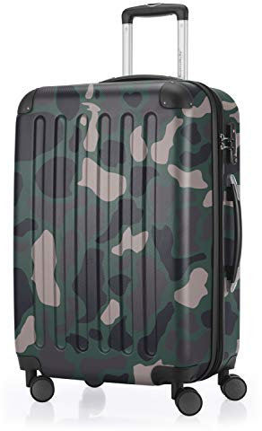 Hauptstadtkoffer Spree, Luggage Suitcase Unisex Adult, Camuffare, 65 cm