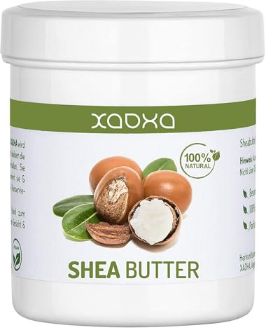 Sheabutter BIO unraffiniert kaltgepresst, 100% Natur & vegan, 250 Gramm