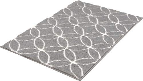 Kleine Wolke Badteppich Twin Nebel 50x 60 cm grau