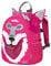 Jack Wolfskin 2009221 Kinder LITTLE JACK bequemer Kinderrucksack, pink peony, ONE SIZE