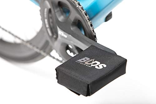 Buds-Sports Fahrradpedalschutz – PEDALSProtect – kompatibel mit flachen und automatischen Pedalen – Straße und MTB