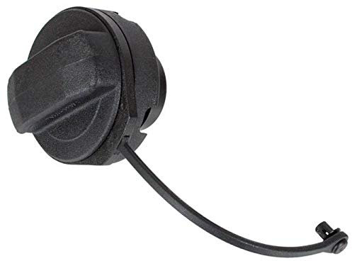 myshopx Tankdeckel mit Halteband D29 Schwarz Kunststoff Auto
